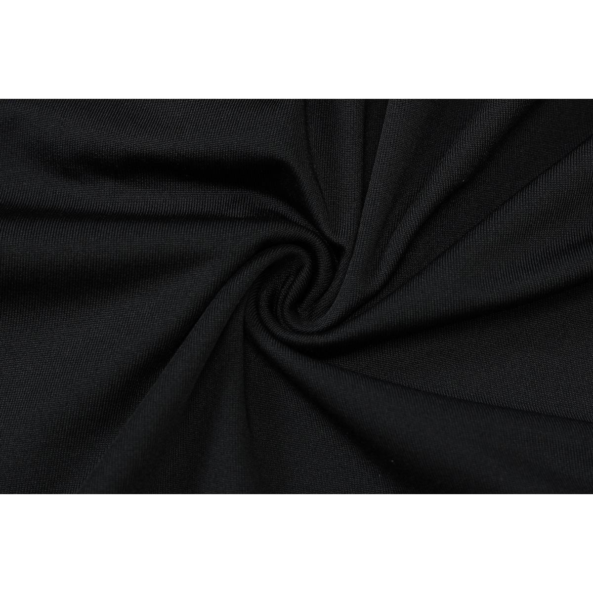 SVCD000073 Two-piece set of a halter vest with pleated skirts