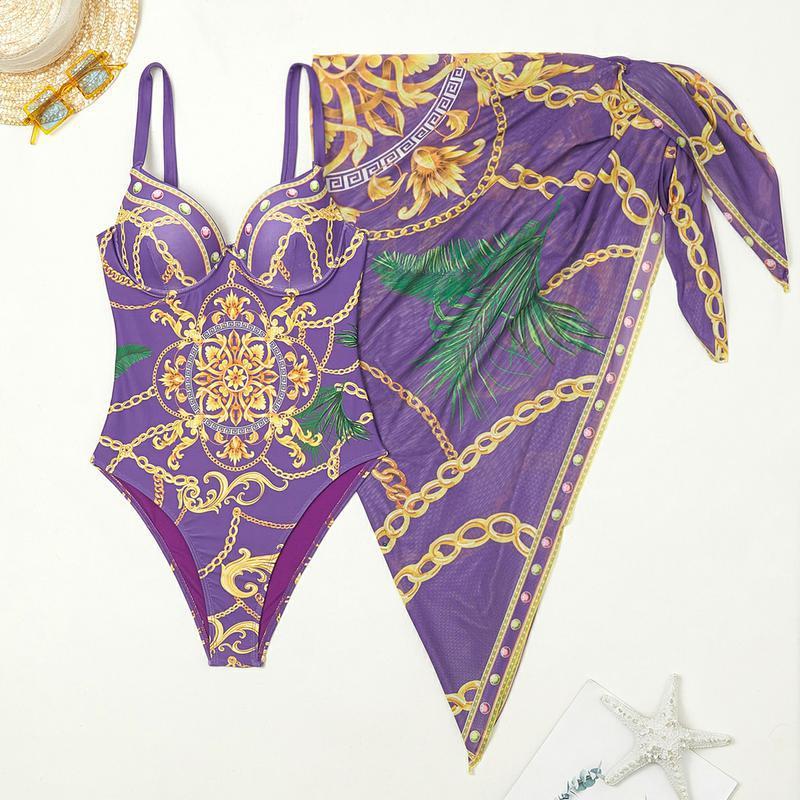 SVCSM000011 Two-piece swimsuit, high-waisted swimsuit, bikini set