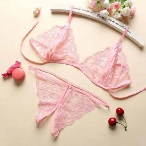 SVCL000120 Two-piece lace underwear and underpants
