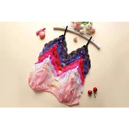 SVCL000120 Two-piece lace underwear and underpants