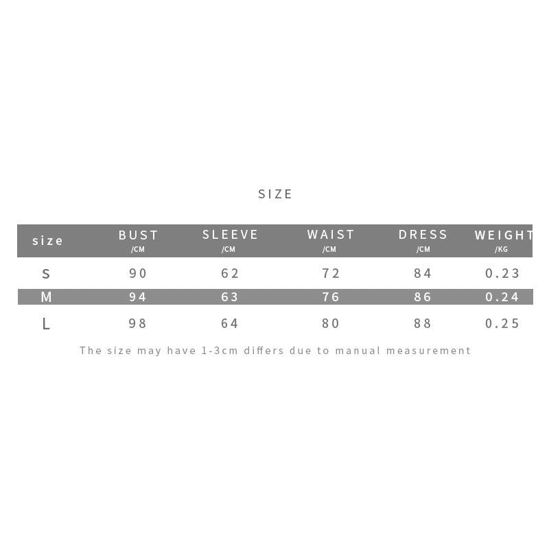 SVCD000038 Women's solid-color sexy round-neck tie with flower decoration, flared sleeve and hip-hugging dress