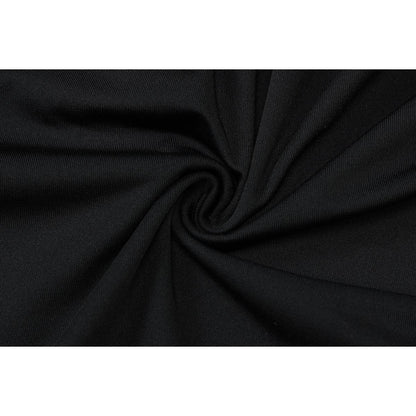 SVCD000073 Two-piece set of a halter vest with pleated skirts