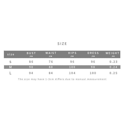 SVCD000039 French high-end and fashionable women's dress with a "Dui Dui" collar and a halter neck