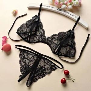 SVCL000120 Two-piece lace underwear and underpants