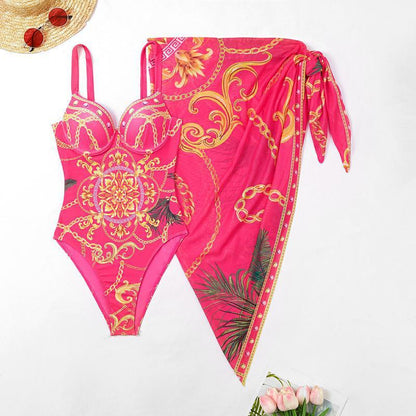 SVCSM000011 Two-piece swimsuit, high-waisted swimsuit, bikini set